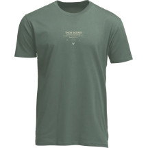 Signature T-Shirt — S, Olive