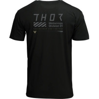 Stamp T-Shirt — M, Black