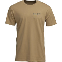 Stamp T-Shirt — Size S, Caramel