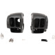 Kit de carcasa de interruptor para manillar — 25.4 mm (1"), negro