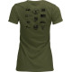 Women's Patched Up T-Shirt — L, Slim fit