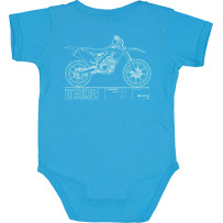 Infant Blueprint Supermini — 18-24 months, Cobalt
