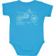 Infant Blueprint Supermini — 18-24 mo, Blue