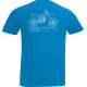 Toddler Blueprint T-Shirt — 4T, Blue