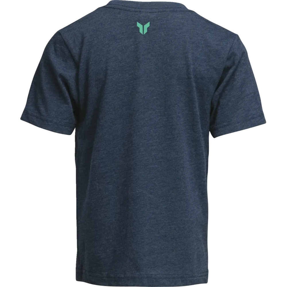 Youth Brave T-Shirt — L, Navy
