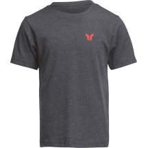 Youth Futura T-Shirt — XS, Charcoal