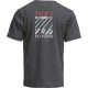 Youth Futura T-Shirt — Size L, Charcoal