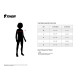 Youth Futura T-Shirt — Size L, Charcoal