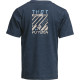 Youth Futura T-Shirt — XS, Navy