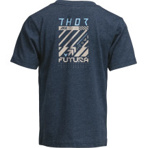 Youth Futura T-Shirt — S, Navy