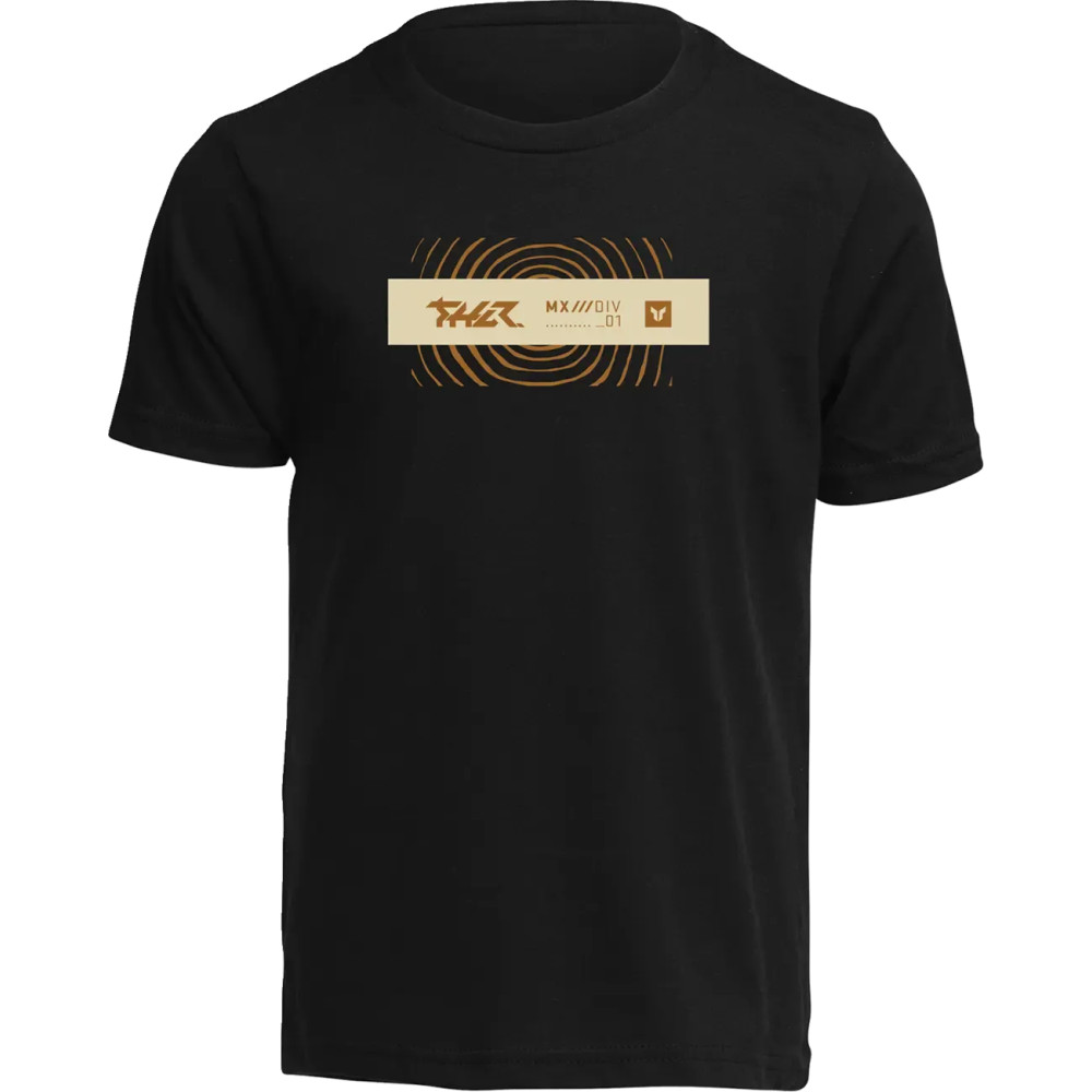 Youth Mind Control T-Shirt — M, Black