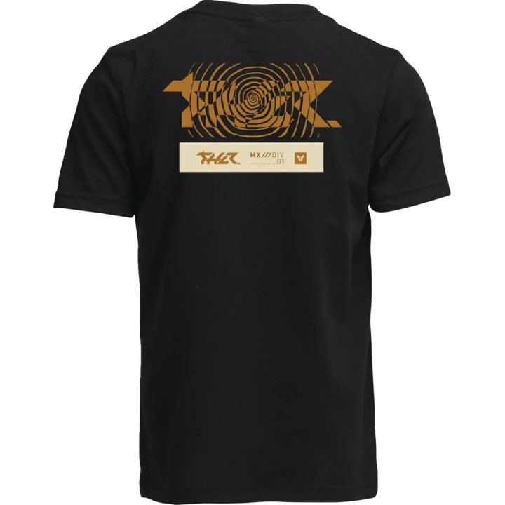 Youth Mind Control T-Shirt — Size L, Black