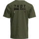 Youth Stamp T-Shirt — XS, Olive