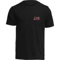Youth Vantage T-Shirt — XS, Classic fit, Black