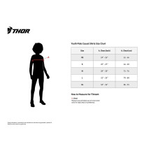 Youth Vantage T-Shirt — M, Black