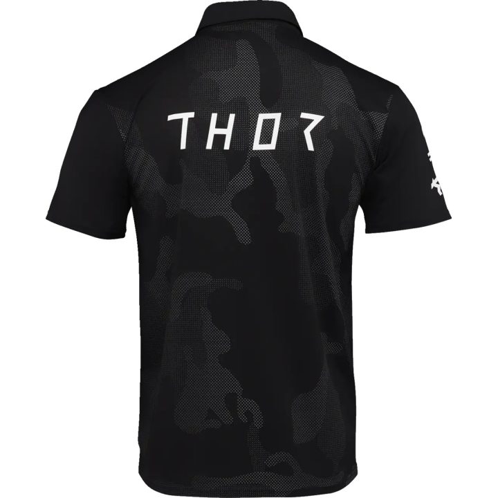 Corpo Polo Shirt — XL, Black/Gray