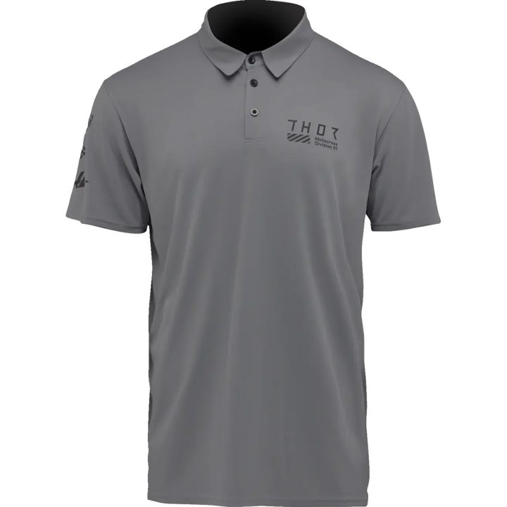 Corpo Polo Shirt — L, Gray