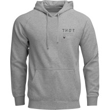Stamp Pullover Hoodie — XL, Heather Gray