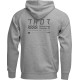 Stamp Pullover Hoodie — 2XL, Heather Gray