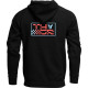 Vantage Zip-Up Hoodie — Size S, Black