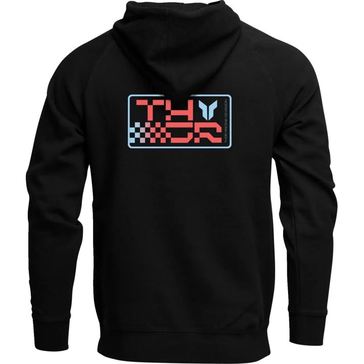 Vantage Zip-Up Hoodie — XL, Black