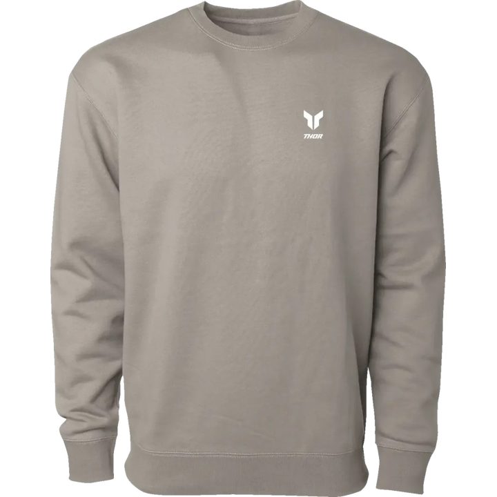Complex Crew Sweatshirt — 2XL, Cement