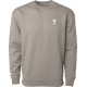 Complex Crew Sweatshirt — 2XL, Cement
