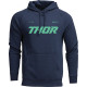 Brave Pullover Hoodie — XL, Navy