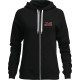 Women's Vantage Zip-Up Hoodie — XL, Black