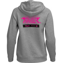 Women's Mind Control Pullover Hoodie — S, Heather Gray