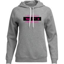 Women's Mind Control Pullover Hoodie — S, Heather Gray