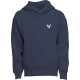 Youth Futura Pullover Hoodie — Navy, S