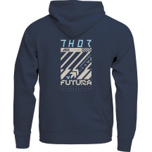 Youth Futura Pullover Hoodie — XL, Navy