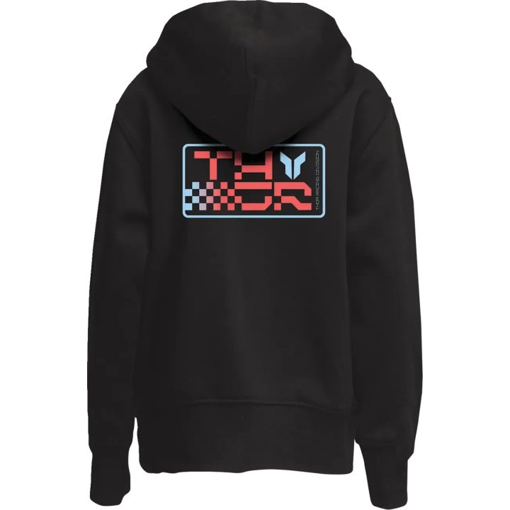 Youth Vantage Pullover Hoodie — S, Black