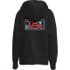 Youth Vantage Pullover Hoodie — S, Black