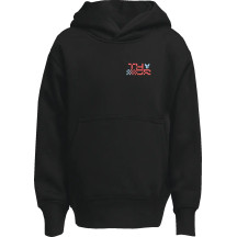 Youth Vantage Pullover Hoodie — Youth XL, Black