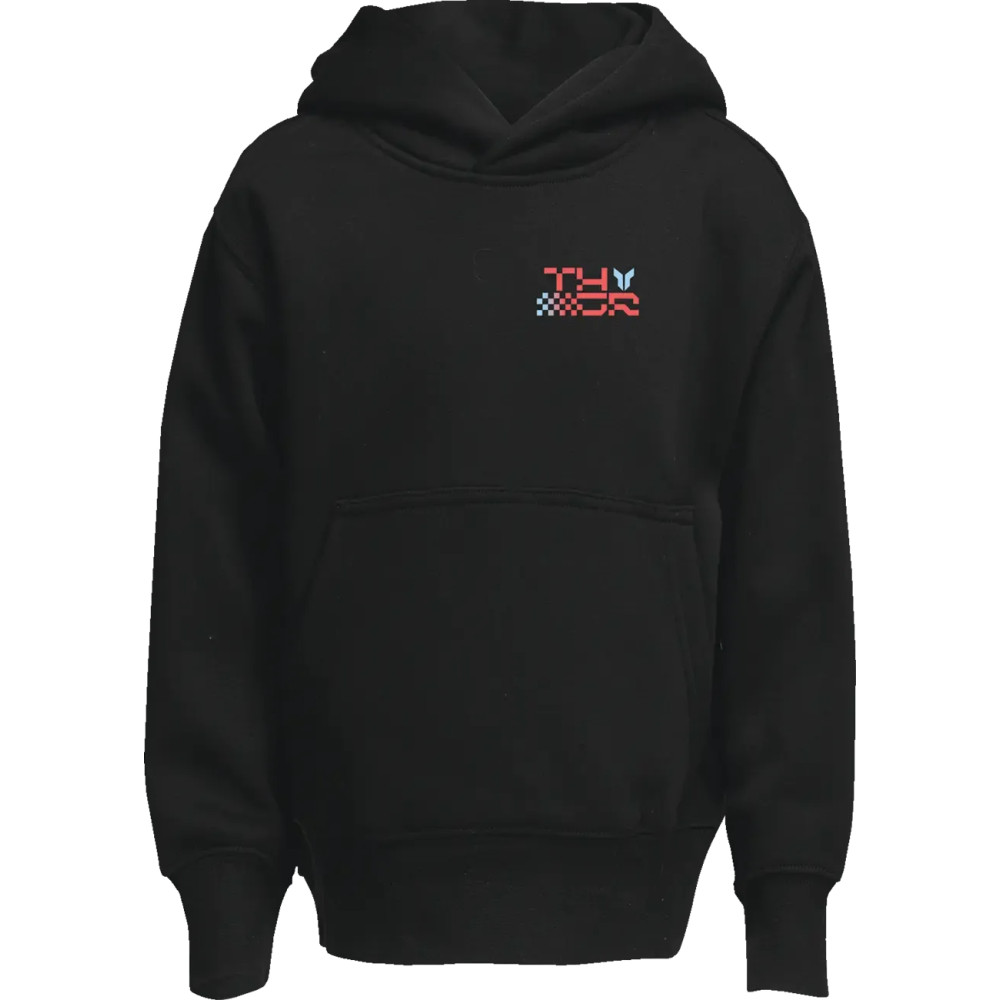Youth Vantage Pullover Hoodie — Youth XL, Black