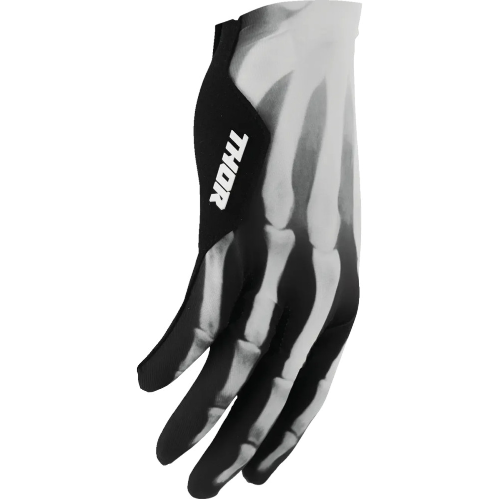 SPORTMODE X-RAY Guantes — Talla S, Negro