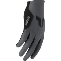 Guantes Sportmode Vented Iconic — Talla S, Carbón/Negro