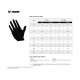 Launchmode Cold Weather Gloves — XS, Black