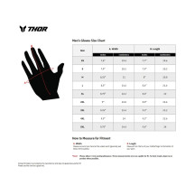 Guantes Launchmode CW — 2XL, Amarillo