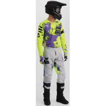 Guantes Launchmode Bleach — Talla XS, Morado