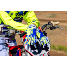 Launchmode Bleach Gloves — Size L