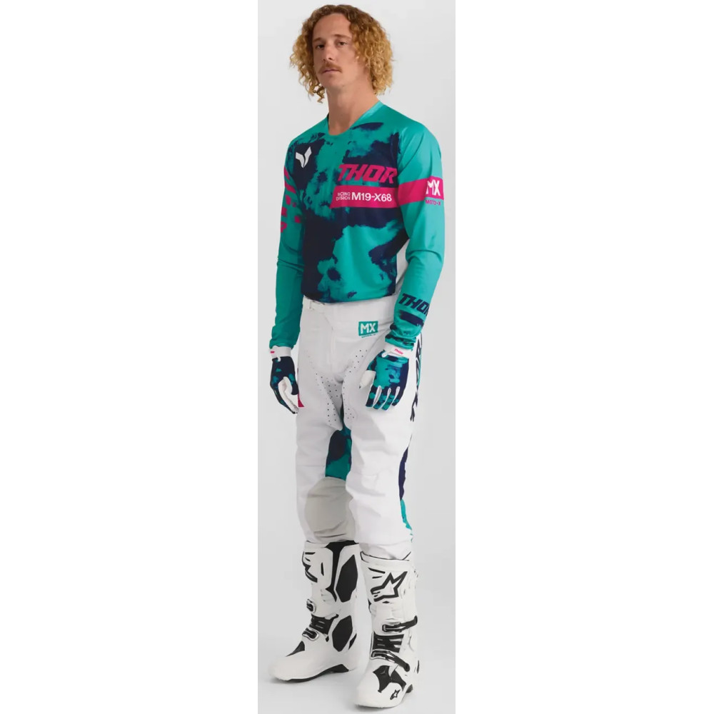 Guantes Launchmode Bleach — XS, blanco