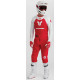 Ridemode Static Gloves — Size L, Men's, Red