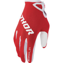Ridemode Static Gloves — XL, Red