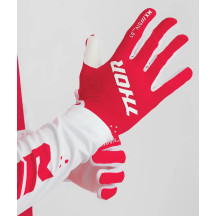 Guantes Ridemode Static — 2XL, rojo