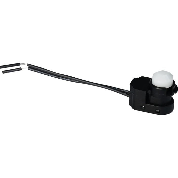 Interruptor de manillar — Negro, montaje frontal