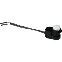 Handlebar Switch — Brake, Front mount, Black