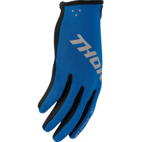 Guantes Ridemode Static — Talla S, Azul, Negro